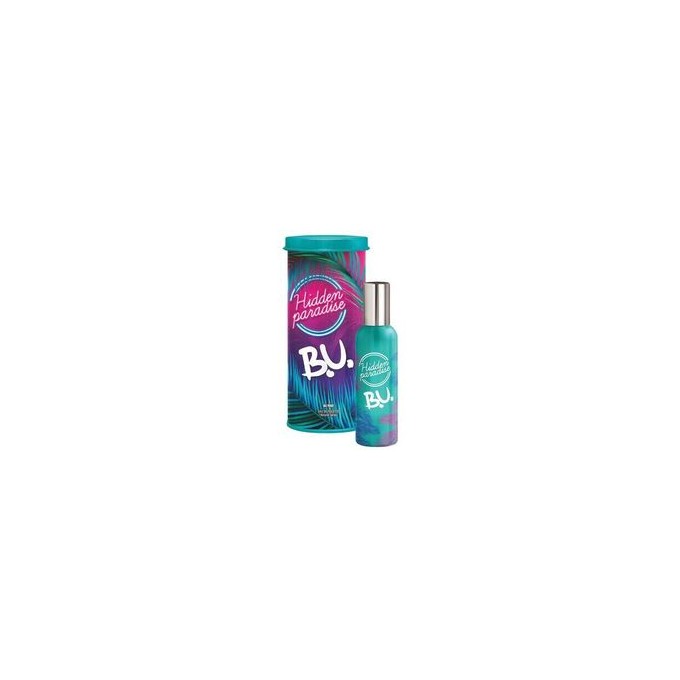 B.U. Hidden Paradise EDT kvepalai moterims, 50 ml