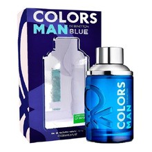 Benetton Colors Blue Man EDT kvepalai vyrams, 100 ml