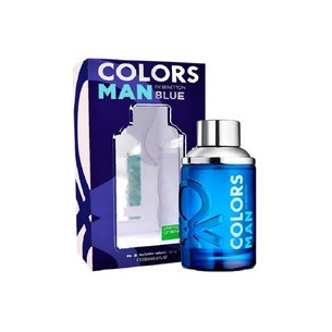 Benetton Colors Blue Man EDT kvepalai vyrams, 100 ml