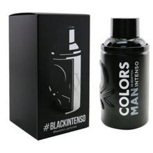 Benetton Colors De Benetton Black Intenso EDP kvepalai vyrams, 100 ml