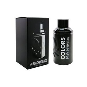 Benetton Colors De Benetton Black Intenso EDP kvepalai vyrams, 100 ml