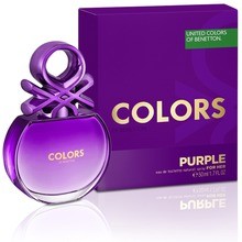 Benetton Colors de Benetton Purple EDT kvepalai moterims, 80 ml