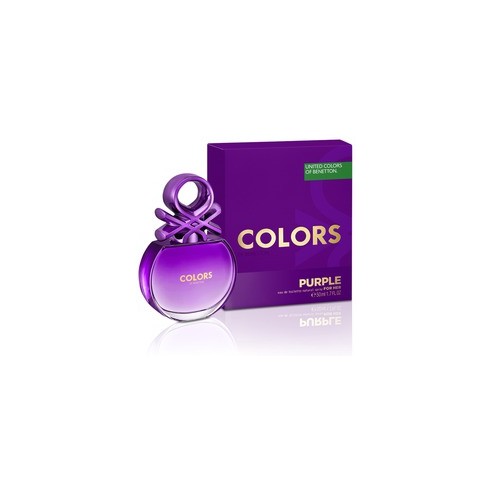 Benetton Colors de Benetton Purple EDT 80 ml kvepalai moterims