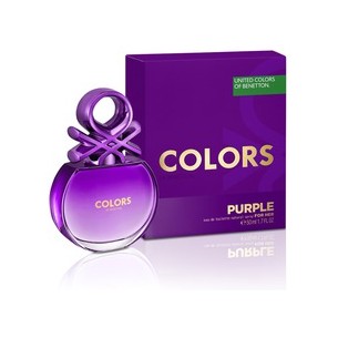 Benetton Colors de Benetton Purple EDT 80 ml kvepalai moterims