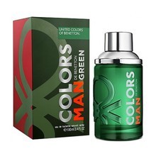 Benetton Colors Green Man EDT kvepalai vyrams, 100 ml