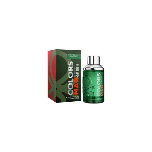 Benetton Colors Green Man EDT kvepalai vyrams, 100 ml
