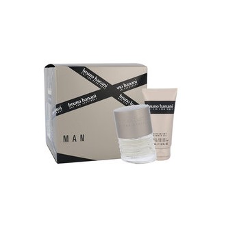 Bruno Banani Bruno Banani Man Gift Set EDT 30 ml and dušo želė Bruno Banani Man 50 ml 30 ml vyrams
