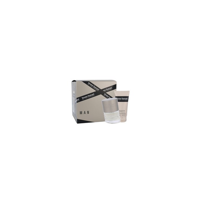 Bruno Banani Bruno Banani Man Gift Set EDT 30 ml and dušo želė Bruno Banani Man 50 ml 30 ml vyrams