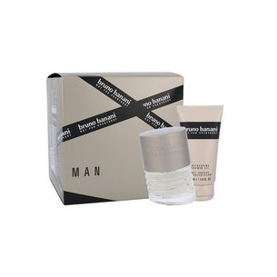 Bruno Banani Bruno Banani Man Gift Set EDT 30 ml and dušo želė Bruno Banani Man 50 ml 30 ml vyrams