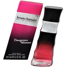 Bruno Banani Dangerous Woman EDT 20 ml kvepalai moterims