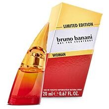 Bruno Banani Limited Edition Woman EDT 20 ml kvepalai moterims