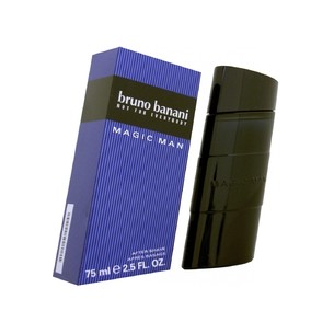 Bruno Banani Magic Man EDT kvepalai vyrams, 50 ml