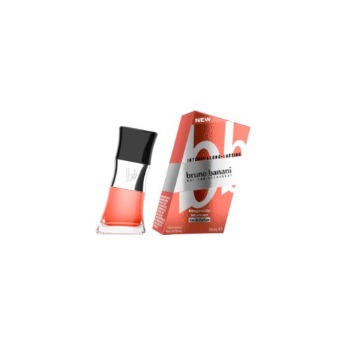 Bruno Banani Magnetic Woman EDT kvepalai moterims, 30 ml
