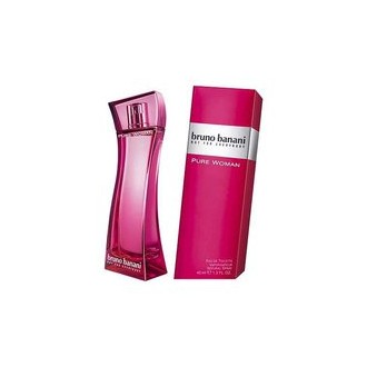 Bruno Banani Pure Woman EDT kvepalai moterims, 50 ml