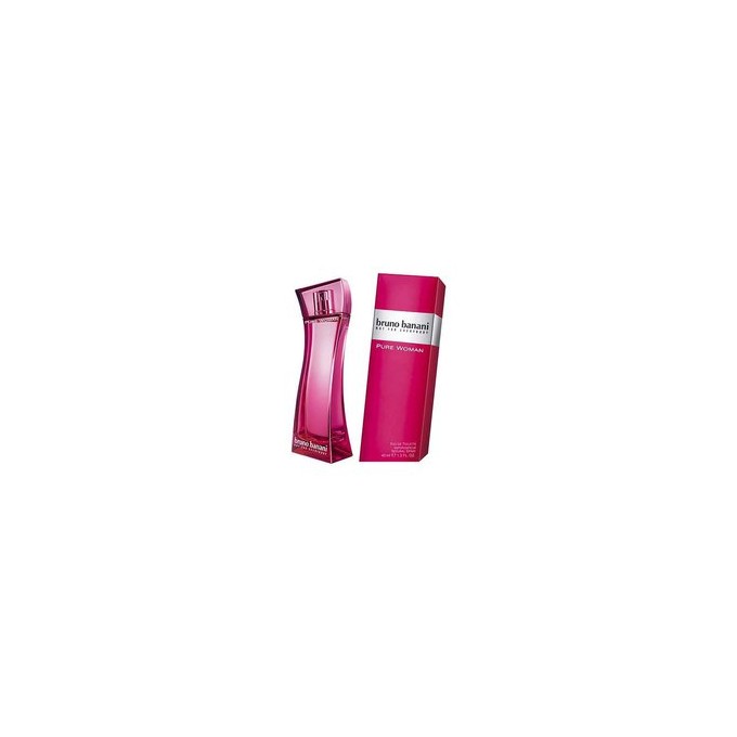 Bruno Banani Pure Woman EDT kvepalai moterims, 50 ml