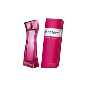 Bruno Banani Pure Woman EDT kvepalai moterims, 50 ml