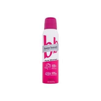 Bruno Banani Pure Woman Sparkling Mango & Peony Antiperspirant 150ml