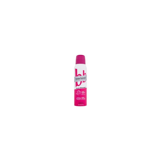 Bruno Banani Pure Woman Sparkling Mango & Peony Antiperspirant 150ml
