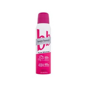 Bruno Banani Pure Woman Sparkling Mango & Peony Antiperspirant 150ml