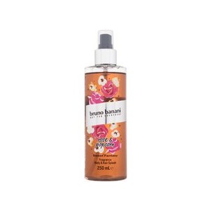 Bruno Banani Sweet Fantasy Rose & Popcorn - kūno dulksna, 250 ml