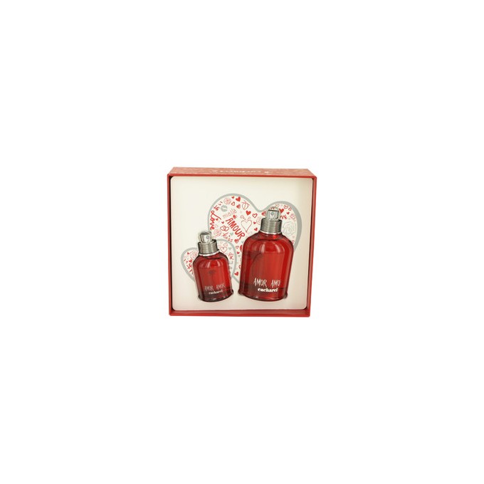 Cacharel Amor Amor dovanų rinkinys - EDT 100 ml ir EDT 30 ml
