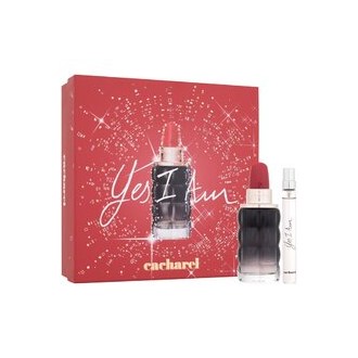 Cacharel Yes I Am Gift set EDP 50 ml and miniature EDP 10 ml 50ml