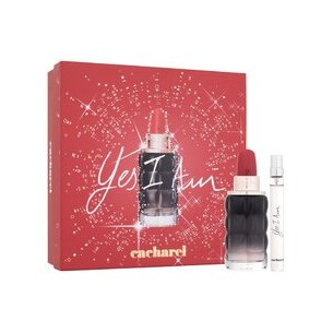 Cacharel Yes I Am Gift set EDP 50 ml and miniature EDP 10 ml 50ml