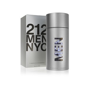 Carolina Herrera 212 Men EDT kvepalai vyrams, 200 ml
