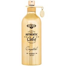 Cuba Authentic Crystal EDP kvepalai moterims, 100 ml