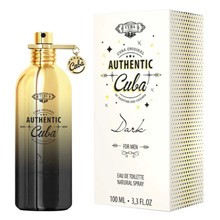 Cuba Authentic Dark EDT kvepalai vyrams, 100 ml