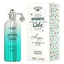 Cuba Authentic Happy EDP kvepalai moterims, 100 ml