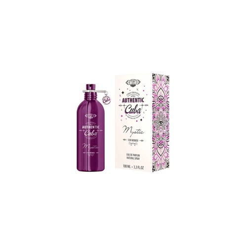 Cuba Authentic Mystic EDP kvepalai moterims, 100 ml