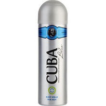 Cuba Cuba Blue Deospray 200ml
