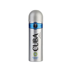 Cuba Cuba Blue Deospray 200ml