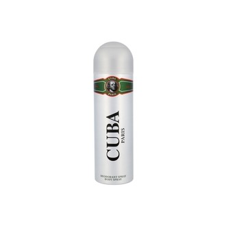 Cuba Cuba Green Deospray 200ml