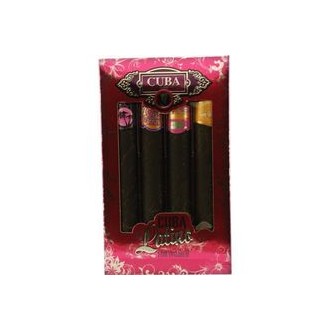 Cuba Cuba Jungle Gift Set Cuba Heartbreaker EDT 35 ml, Cuba Snake EDT 35 ml, Cuba Tiger EDT 35 ml
