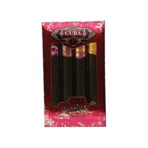 Cuba Cuba Jungle Gift Set Cuba Heartbreaker EDT 35 ml, Cuba Snake EDT 35 ml, Cuba Tiger EDT 35 ml
