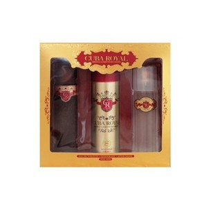 Cuba Cuba Royal Gift Set 100 ml EDT, After Shave (after shave) Royal 100 ml and 200 ml Royal