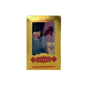 Cuba Cuba Royal Gift Set EDT 100 ml dezodorantas roll-on Cuba Royal 50 ml 100 ml vyrams