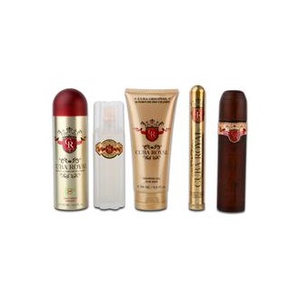 Cuba Cuba Royal Must Have Gift Set EDT 100 ml, 35 ml EDT, After Shave 100 ml dušo želė 200 ml and