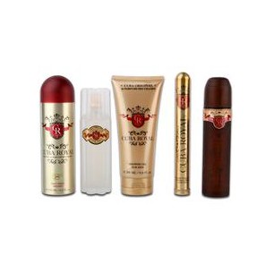 Cuba Cuba Royal Must Have Gift Set EDT 100 ml, 35 ml EDT, After Shave 100 ml dušo želė 200 ml and