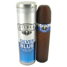 Cuba Cuba Silver Blue EDT kvepalai vyrams, 100 ml