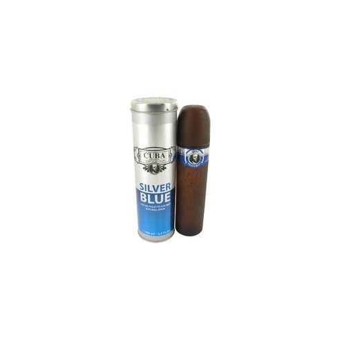 Cuba Cuba Silver Blue EDT kvepalai vyrams, 100 ml