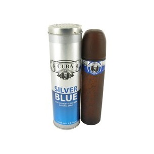 Cuba Cuba Silver Blue EDT kvepalai vyrams, 100 ml