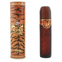 Cuba Jungle Tiger EDP kvepalai moterims, 100 ml