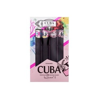 Cuba Quad I Gift set for women 140 ml moterims