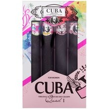 Cuba Quad I Gift set for women 140ml