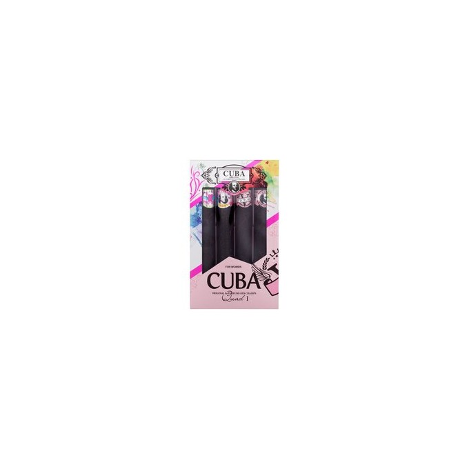 Cuba Quad I Gift set for women 140 ml moterims