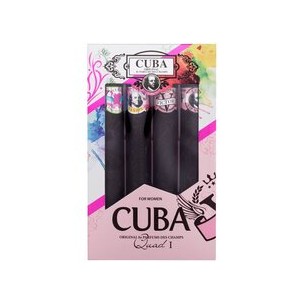 Cuba Quad I Gift set for women 140 ml moterims