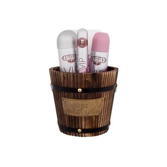 Cuba VIP Cuba Gift set EDP 100 ml, EDP 35 ml, body spray 200 ml and body lotion 200 ml 100 ml